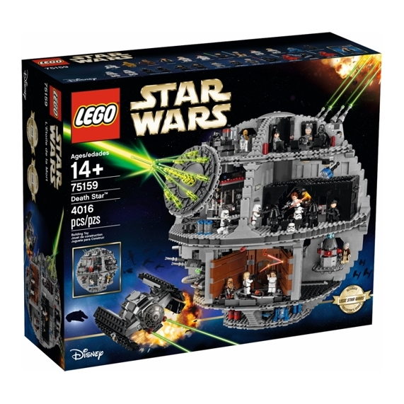 LEGO 75159 Disney Star Wars Death Star (75159) sealed box front