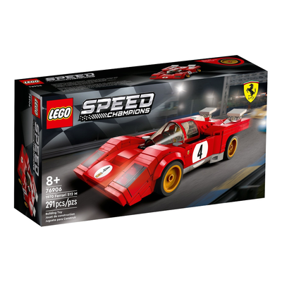 LEGO 76906 Speed Champions 1970 Ferrari 512 M 76906 sealed box front