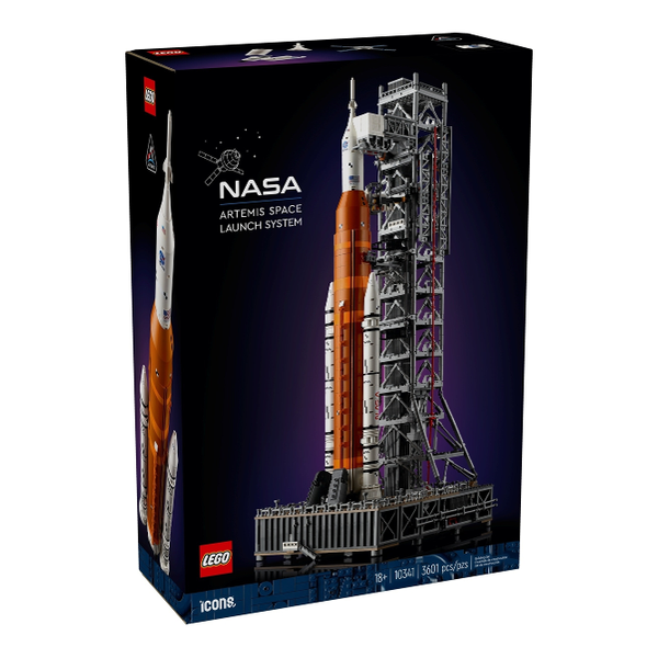 LEGO 10341 NASA Artemis Space Launch System 10341 sealed box front