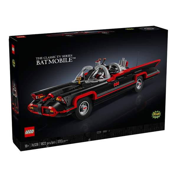 LEGO 76328 Batman: The Classic TV Series Batmobile 76328 sealed box front