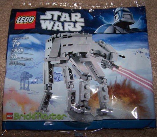 LEGO 20018 AT-AT Walker 20018 sealed box front