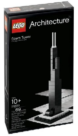 LEGO 21000 Willis Tower 21000 sealed box front