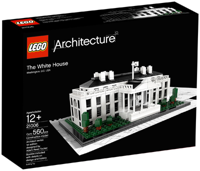 LEGO The White House 21006 – Retired & Sealed