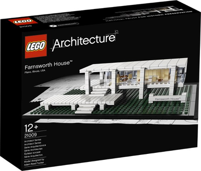 LEGO Farnsworth House 21009 – Retired & Sealed