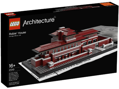 LEGO Robie House 21010 – Retired & Sealed