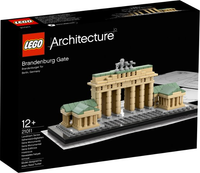 LEGO Brandenburg Gate 21011 – Retired & Sealed