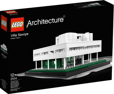 LEGO Villa Savoye 21014 – Retired & Sealed