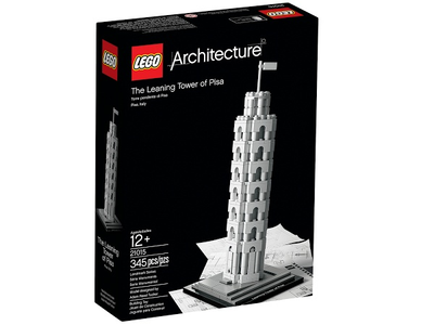 LEGO The Leaning Tower of Pisa 21015 – Retired & Sealed