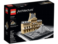 LEGO Louvre 21024 – Retired & Sealed