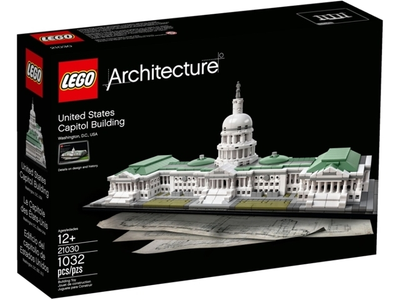 LEGO United States Capitol Building 21030 – Retired & Sealed