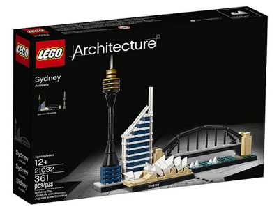 LEGO Sydney 21032 – Retired & Sealed
