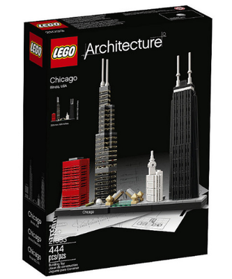 LEGO Chicago 21033 – Retired & Sealed