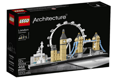 LEGO Architecture London Skyline 21034 – Retired & Sealed