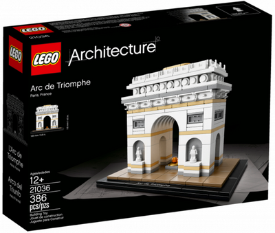 LEGO Arc de Triomphe 21036 – Retired & Sealed