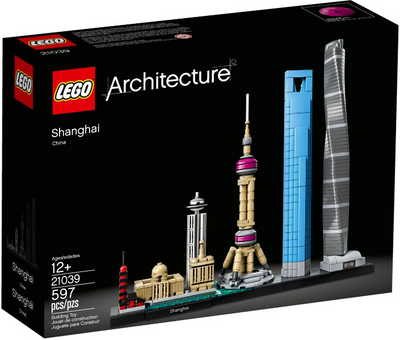 LEGO Shanghai 21039 – Retired & Sealed