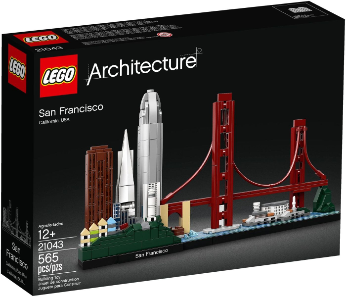 LEGO 21043 Architecture San Francisco 21043 sealed box front