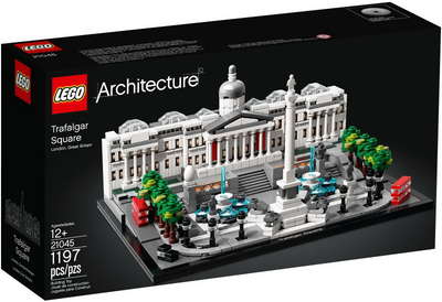 LEGO Architecture Trafalgar Square 21045 – Retired & Sealed