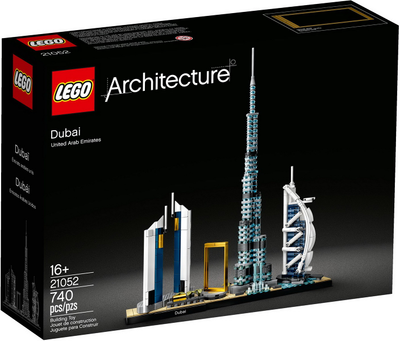 LEGO Architecture Dubai Skyline 21052 – Retired & Sealed