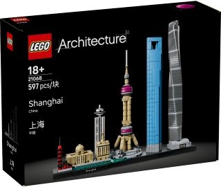 LEGO Shanghai 21068 – Sealed UK Stock