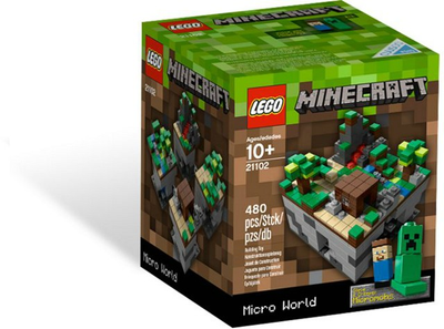 LEGO Minecraft Micro World: The Forest 21102 – Retired & Sealed