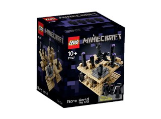 LEGO 21107 Micro World - The End 21107 sealed box front