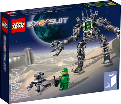 LEGO Exo-Suit 21109 – Retired & Sealed