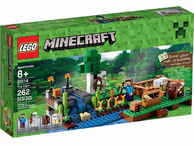 LEGO The Farm 21114 – Retired & Sealed