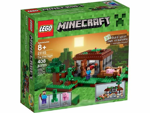 LEGO 21115 The First Night 21115 sealed box front