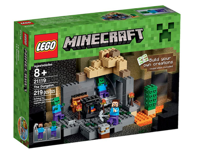 LEGO The Dungeon 21119 – Retired & Sealed