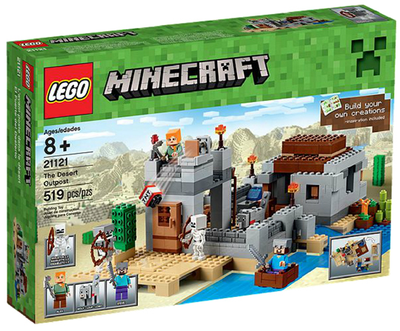 LEGO The Desert Outpost 21121 – Retired & Sealed