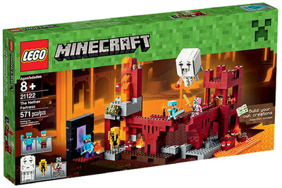 LEGO The Nether Fortress 21122 – Retired & Sealed
