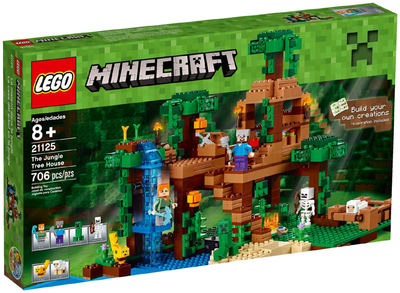 LEGO The Jungle Tree House 21125 – Retired & Sealed