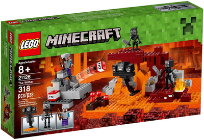 LEGO The Wither 21126 – Retired & Sealed