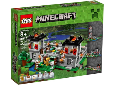 LEGO The Fortress 21127 – Retired & Sealed