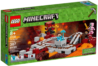 LEGO The Nether Railway 21130 – Retired & Sealed