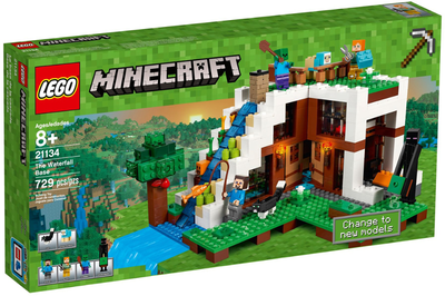 LEGO The Waterfall Base 21134 – Retired & Sealed