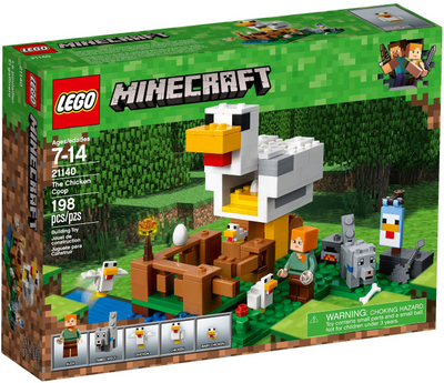 LEGO The Chicken Coop 21140 – Retired & Sealed
