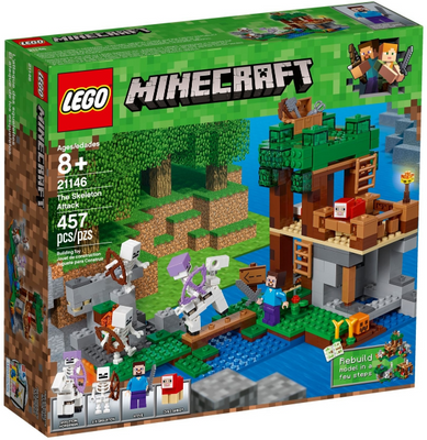 LEGO The Skeleton Attack 21146 – Retired & Sealed