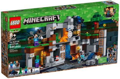 LEGO The Bedrock Adventures 21147 – Retired & Sealed