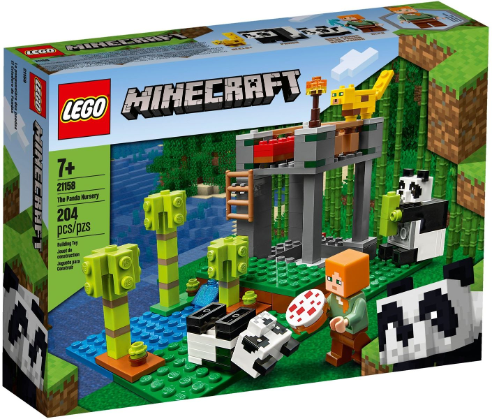 LEGO 21158 The Panda Nursery 21158 sealed box front