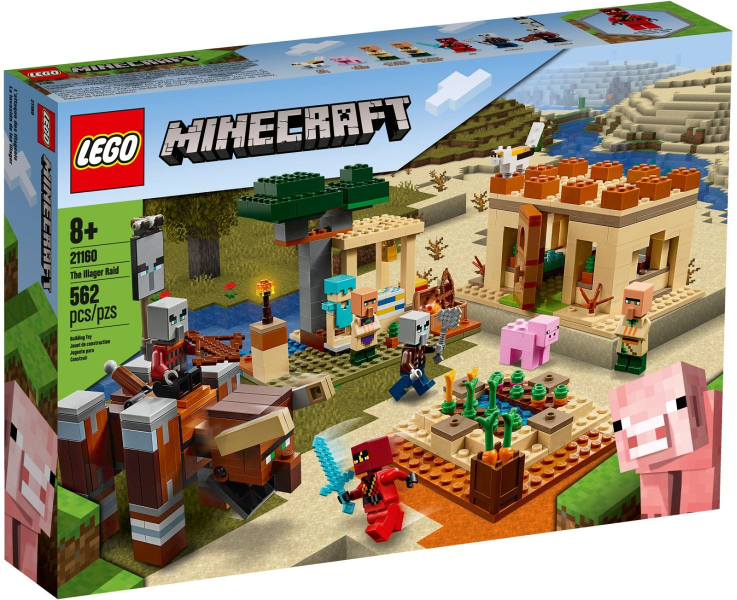 LEGO 21160 The Illager Raid 21160 sealed box front