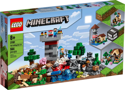 LEGO The Crafting Box 3.0 21161 – Retired & Sealed