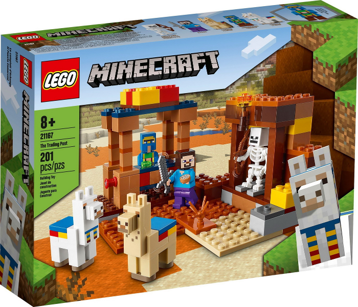 LEGO 21167 The Trading Post 21167 sealed box front