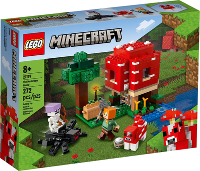 LEGO The Mushroom House 21179 – Retired & Sealed