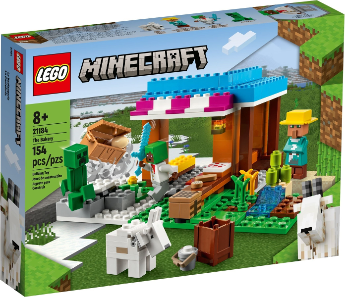 LEGO 21184 The Bakery 21184 sealed box front