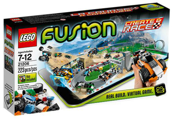 LEGO 21206 Create and Race 21206 sealed box front