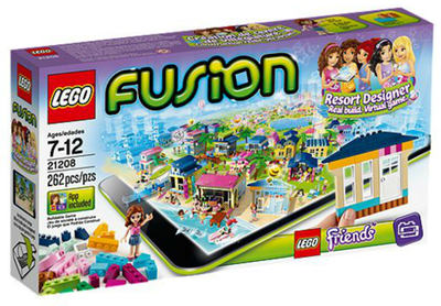 LEGO Resort Designer 21208 – Retired & Sealed