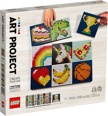 LEGO Art Project - Create Together 21226 – Retired & Sealed