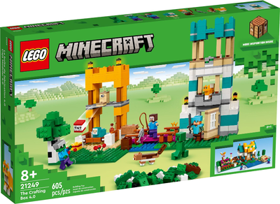 LEGO The Crafting Box 4.0 21249 – Retired & Sealed