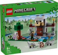LEGO The Wolf Stronghold 21261 – Sealed UK Stock